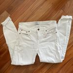 Pistola  White Distressed Skinny Jeans Photo 0