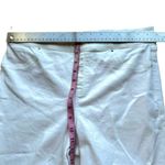 Spanx White Distressed Skinny Jeans Sz L Photo 6