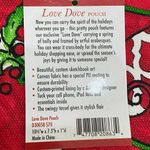 Brighton Love Dove Pouch Christmas Themed Crossbody Bag Photo 9