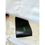 Fernando Claro Circinus Long Sleeve Straight Maxi Dress Circinus White Small Photo 6