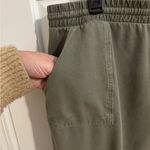 Caslon Women's Plus Utility Organic Cotton Pants Size 2X Photo 5