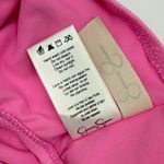 Jessica Simpson Lip Gloss Bikini Bottoms SZ Small Pink NWT Sweet Daisy High Rise Photo 6
