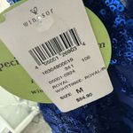 Windsor Homecoming Dress  Sequin Blue  Photo 2