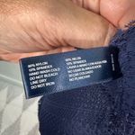 Nautica  Navy Lace Bralette Size XL EUC Photo 6