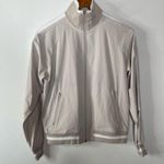 Athleta  Sprint Track Jacket Gray Size Xsmall Photo 2