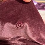 Lululemon Athletica purple wonder lounge velour Leggings size 2 Photo 2