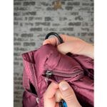 32 Degrees Heat 32° heat | women maroon down filled jacket Photo 2