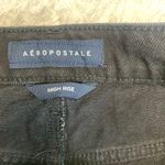 Aeropostale  Black High Rise Jean Skirt Sz 4 100% cotton Photo 3