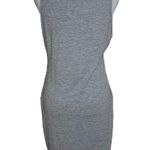 RD Style Heather Gray Sleeveless Knot Front Above the Knee Dress Size Small Photo 3
