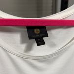 JM Collection  Off-White Long Sleeve Tee Photo 1