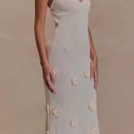 Meshki  Dress Maxi White Photo 3