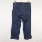 Kut From The Kloth Size 4 Jeans Cropped Sophia Culotte Dark Blue Mid Rise 810 Photo 1