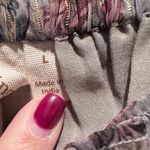 Soft Surroundings  Aitana Peasant Boho Tunic Blouse Shirt Size Large Birds Flowy Photo 4