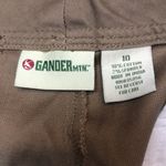Gander mountain Women’s Brown Cargo Pockets Straight Leg Hiking Outdoor Pants Photo 8