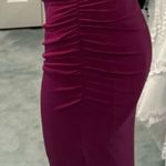 EXPRESS  magenta formal dress Photo 3