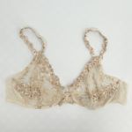 La Perla MALIZIA BY Womens Bundle Lot (2) Sheer Floral Embroidered Lace Bra 4 Photo 2