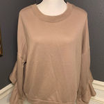 Essue  ruffle sweatshirt Photo 0