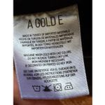 AGOLDE  Parker Black Denim Cutoff Shorts Raw Hem High Rise Size 27 Photo 2