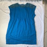 Boden women's plus size dress, blue, size 20, 100% polyester Blue Photo 2