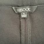 Misook Womens Petite Size Large PL Exclusively  Black Knit Pull-on Pants Photo 1