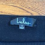 Lulus Black Long Sleeve Dress Photo 1