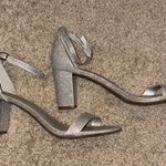 Dream Paris  Heels Silver Sparkly Photo 0