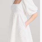 Free People  Violet Mini Ivory Dress Size Small Photo 4