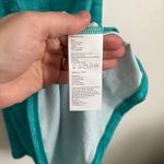 prAna NWT  Opal Dress Womens Size XS in Teal Riptide Athletic Built in Bra Dress Photo 7