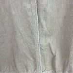 POL Corduroy Moto Jacket Cream Beige Cotton Belted Epaulet Asymmetrical M Photo 12