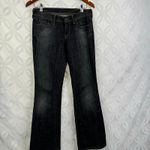 Citizens of Humanity  Kelly Low‎ Rise Purple Stitch Venetian Bootcut Stretch 26 Photo 2