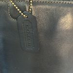 Coach Fabulous vintage black legacy leather bleeker bucket tote 9305 Photo 1