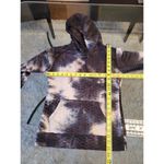 Women's Navy Tie Dye Polyester Casual Leggings Yoga Pant & Jacket 2 Pcs Set L/XL Blue Photo 7