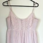 Motherhood Maternity  Pink Lace Tank Maxi Dress - Size: Small Photo 2