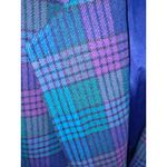 Pendleton Vintage Wool Plaid Skirt Suit Set Blazer & Pencil Skirt Size 10 Photo 3
