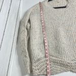 POL  Small Confetti Knit Sweater Neutral Boho Cozy Lightweight Pullover Photo 4