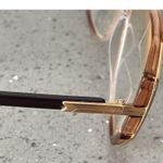 Silhouette SPX M 1201 /20 C 1287 56/13/135 Brown Eyeglasses Frames Only Austria Photo 9