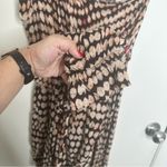 BCBGMAXAZRIA  Sandy Dots One Shoulder Jumpsuit Photo 6