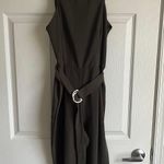 Olive/Army Green Jumpsuit Size 4 Photo 0