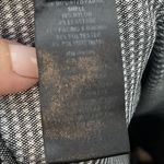 Theory Slim Kick Pull-On Pant Printed Precision Ponte Black White Print Size 4 Photo 9