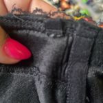 Black Tube Top with Colorful Graphic Design Size M Photo 6