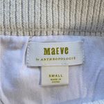Maeve  Anthropologie Cable Knit Pull On Sweater Skirt Cream Size Small 💛 Photo 7