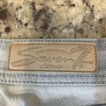 Seven7  Women's Light Blue Jean Shorts Photo 5