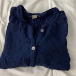Marshalls Dark Blue Button Down Shirt Photo 2