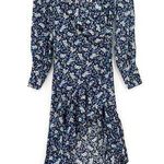 Chelsea and Violet Twilight Nights Dress Floral Blue XS Photo 0