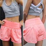 Free People Movement The Way Home Shorts Papaya Punch - Sz Med 🧡🎀 Photo 13