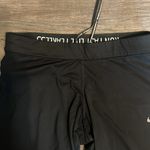 Nike RUNNING DRI FIT CAPRI Women’s Black Low Rise Leggings Large Photo 2