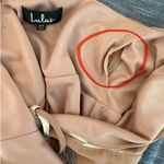 Lulus All Mine Rusty Rose Floral Print High Low Wrap Dress | XS Photo 14