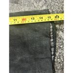 Dollhouse Women’s Y2K Black Leather Suede Lined Mini Skirt Size Large Zip Back Photo 5