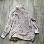 Chic Me Cozy Hooded Cardigan Sweater - Cream Photo 6