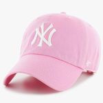 Urban Outfitters Pink Yankee Hat Photo 0